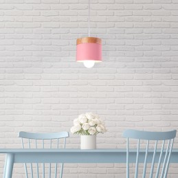 Lámpara Colgante \"Mikayla\"  [SKD-P1010-OG]