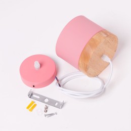 Lámpara Colgante \"Mikayla\"  [SKD-P1010-OG]