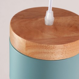 Lámpara Colgante \"Mikayla\"  [SKD-P1010-OG]