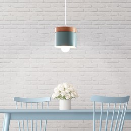 Lámpara Colgante \"Mikayla\"  [SKD-P1010-OG]