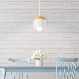 Lámpara Colgante \"Mikayla\"  [SKD-P1010-OG]