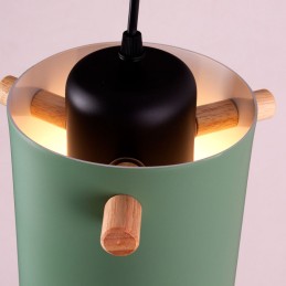 Lámpara Colgante \"Dahlia\"  [SKD-P1011-OG]