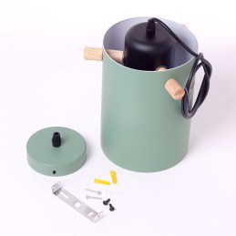 Lámpara Colgante \"Dahlia\"  [SKD-P1011-OG]