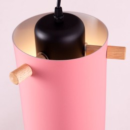 Lámpara Colgante \"Dahlia\"  [SKD-P1011-OG]