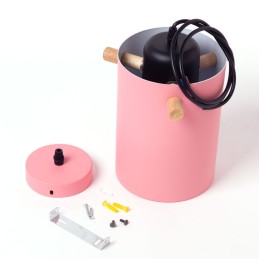 Lámpara Colgante \"Dahlia\"  [SKD-P1011-OG]