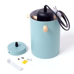 Lámpara Colgante \"Dahlia\"  [SKD-P1011-OG]