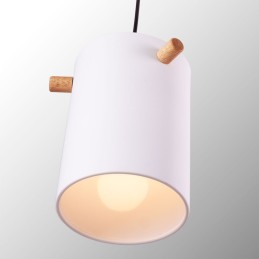 Lámpara Colgante \"Dahlia\"  [SKD-P1011-OG]