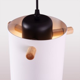 Lámpara Colgante \"Dahlia\"  [SKD-P1011-OG]