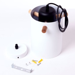 Lámpara Colgante \"Dahlia\"  [SKD-P1011-OG]