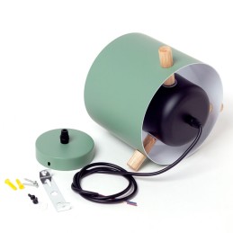 Lámpara Colgante \"Maliyah\"  [SKD-P1012-OG]