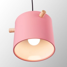 Lámpara Colgante \"Maliyah\"  [SKD-P1012-OG]