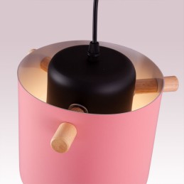 Lámpara Colgante \"Maliyah\"  [SKD-P1012-OG]