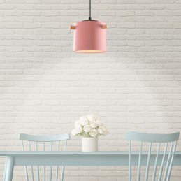 Lámpara Colgante \"Maliyah\"  [SKD-P1012-OG]