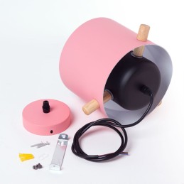 Lámpara Colgante \"Maliyah\"  [SKD-P1012-OG]