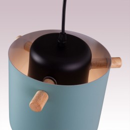 Lámpara Colgante \"Maliyah\"  [SKD-P1012-OG]