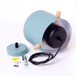 Lámpara Colgante \"Maliyah\"  [SKD-P1012-OG]