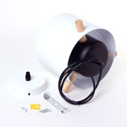 Lámpara Colgante \"Maliyah\"  [SKD-P1012-OG]