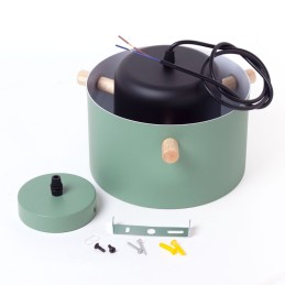 Lámpara Colgante \"Averie\"  [SKD-P1013-OG]