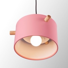 Lámpara Colgante \"Averie\"  [SKD-P1013-OG]