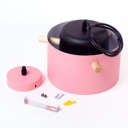 Lámpara Colgante \"Averie\"  [SKD-P1013-OG]