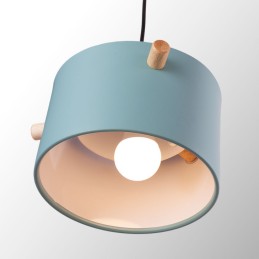 Lámpara Colgante \"Averie\"  [SKD-P1013-OG]