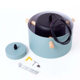 Lámpara Colgante \"Averie\"  [SKD-P1013-OG]