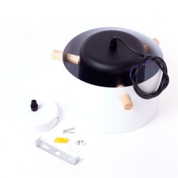 Lámpara Colgante \"Averie\"  [SKD-P1013-OG]