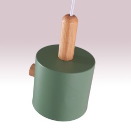 Lámpara Colgante \"Scarlet\"  [SKD-P1014-OG]