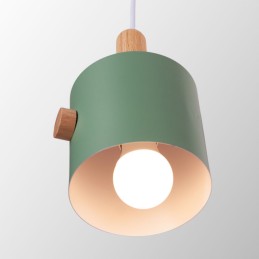 Lámpara Colgante \"Scarlet\"  [SKD-P1014-OG]