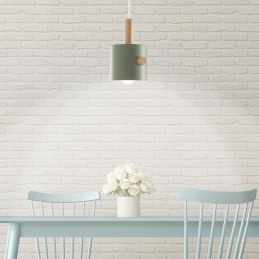 Lámpara Colgante \"Scarlet\"  [SKD-P1014-OG]