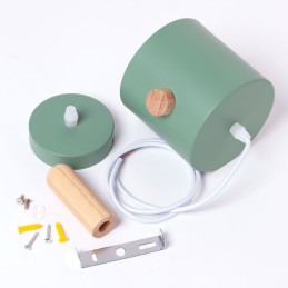 Lámpara Colgante \"Scarlet\"  [SKD-P1014-OG]