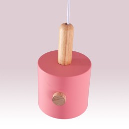 Lámpara Colgante \"Scarlet\"  [SKD-P1014-OG]