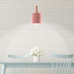 Lámpara Colgante \"Scarlet\"  [SKD-P1014-OG]