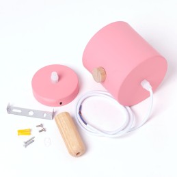 Lámpara Colgante \"Scarlet\"  [SKD-P1014-OG]