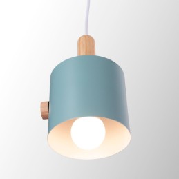 Lámpara Colgante \"Scarlet\"  [SKD-P1014-OG]