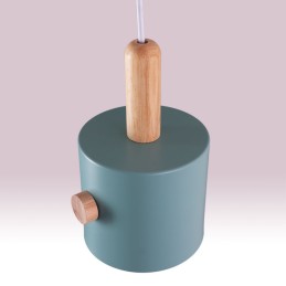 Lámpara Colgante \"Scarlet\"  [SKD-P1014-OG]