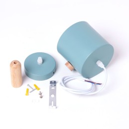 Lámpara Colgante \"Scarlet\"  [SKD-P1014-OG]