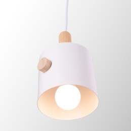 Lámpara Colgante \"Scarlet\"  [SKD-P1014-OG]