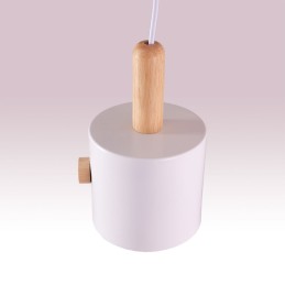 Lámpara Colgante \"Scarlet\"  [SKD-P1014-OG]