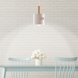 Lámpara Colgante \"Scarlet\"  [SKD-P1014-OG]