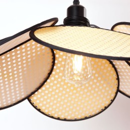 Lámpara Colgante \"Kelsey\" [SKD-P3002]