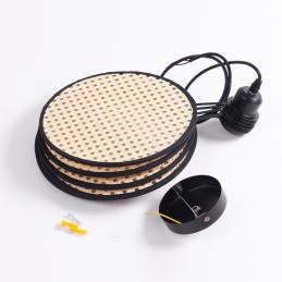 Lámpara Colgante \"Kelsey\" [SKD-P3002]