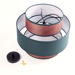 Lámpara Colgante \"Nadia\" [SKD-P3006]