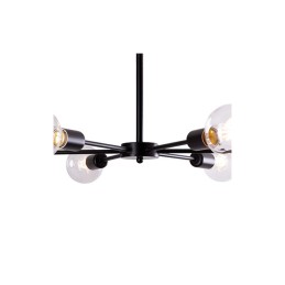 Lámpara de Techo \"Abdul\" [SKD-P8000-BK]