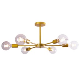 Lámpara de Techo \"Abdul\" [SKD-P8000-BK]