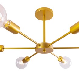 Lámpara de Techo \"Abdul\" [SKD-P8000-BK]