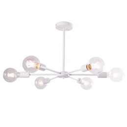 Lámpara de Techo \"Abdul\" [SKD-P8000-BK]