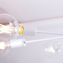 Lámpara de Techo \"Abdul\" [SKD-P8000-BK]