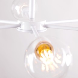 Lámpara de Techo \"Abdul\" [SKD-P8000-BK]