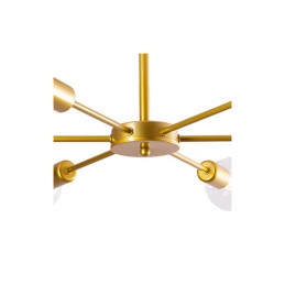 Lámpara de Techo \"Adam\" [SKD-P8001-BK]